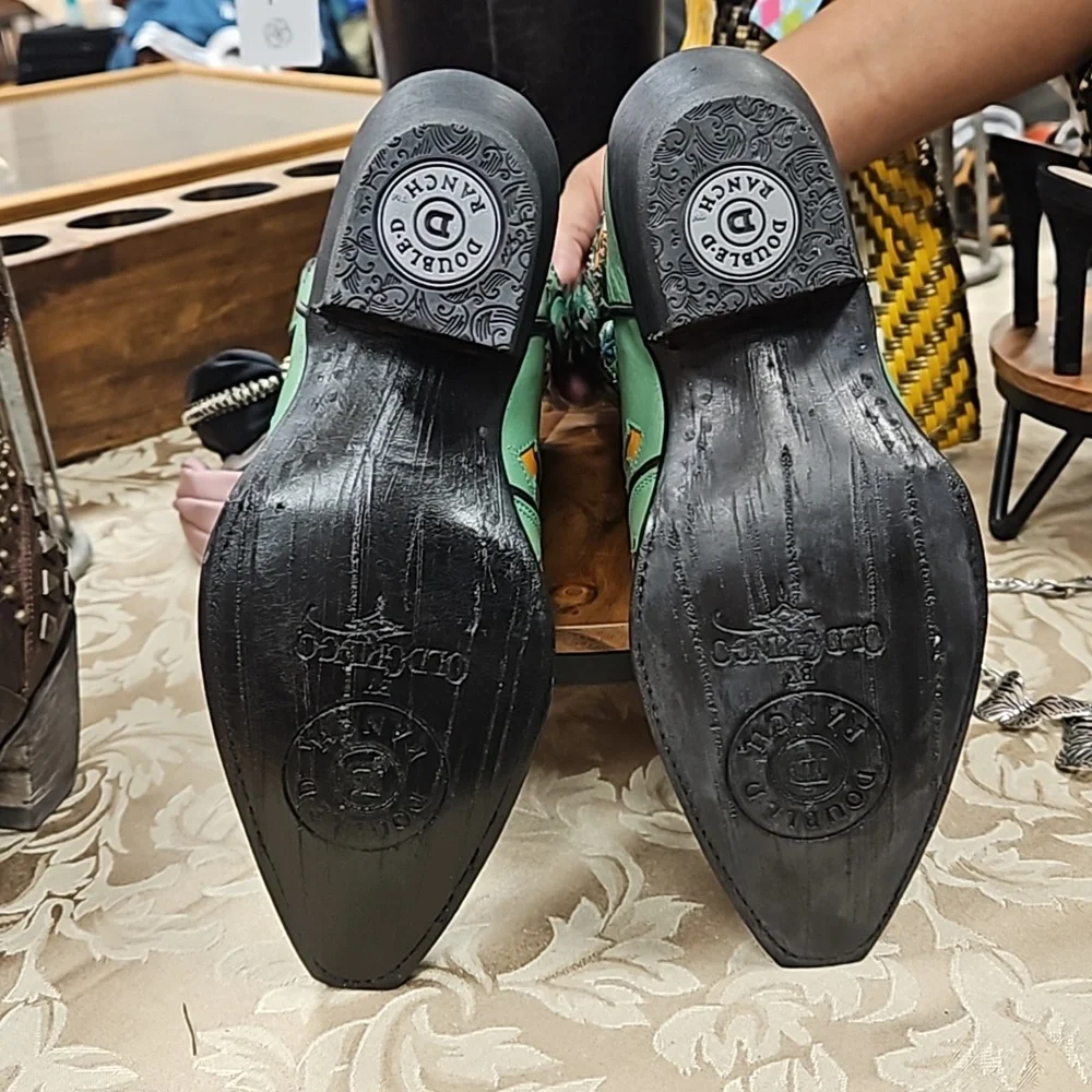 Double D Ranch boots - Picture 3 of 6